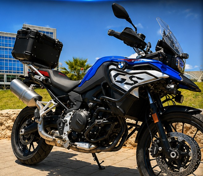 BMW F800 GS 2025