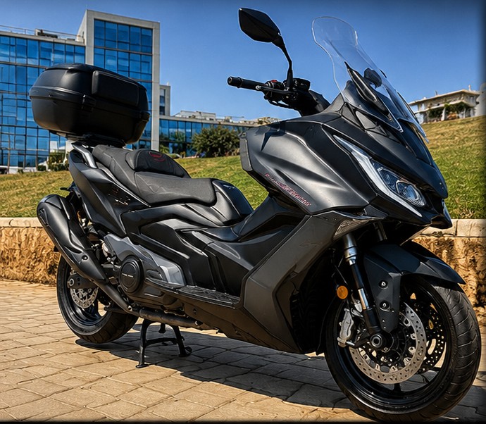Kymco AK 575 Premium 2026