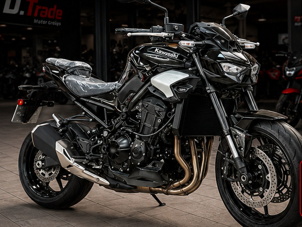 Kawasaki Z900 A1 2024